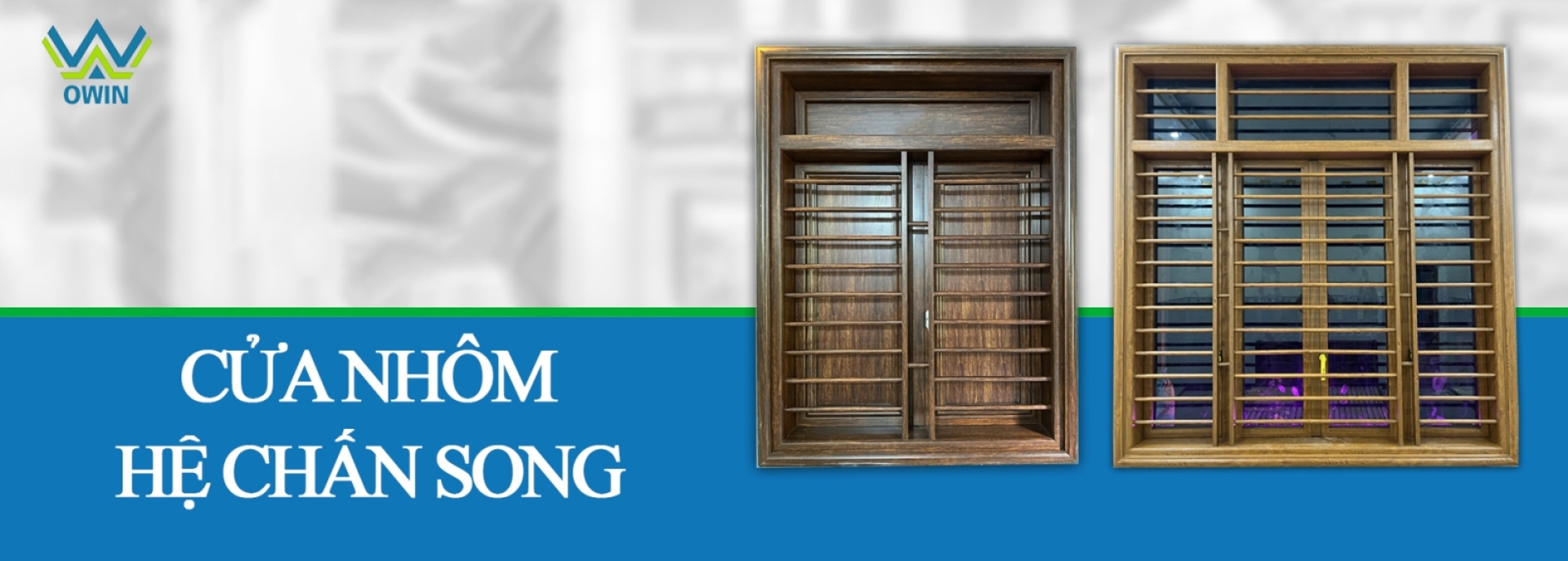 Cửa Nhôm Owin Thủy Lực