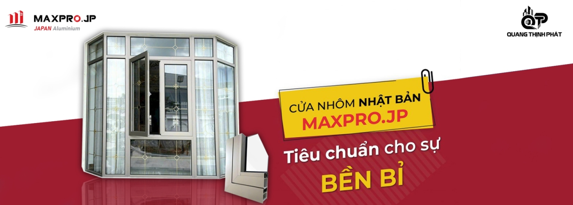 Cửa Nhôm Maxpro.JP -  QUANG THỊNH PHÁT ADOOR