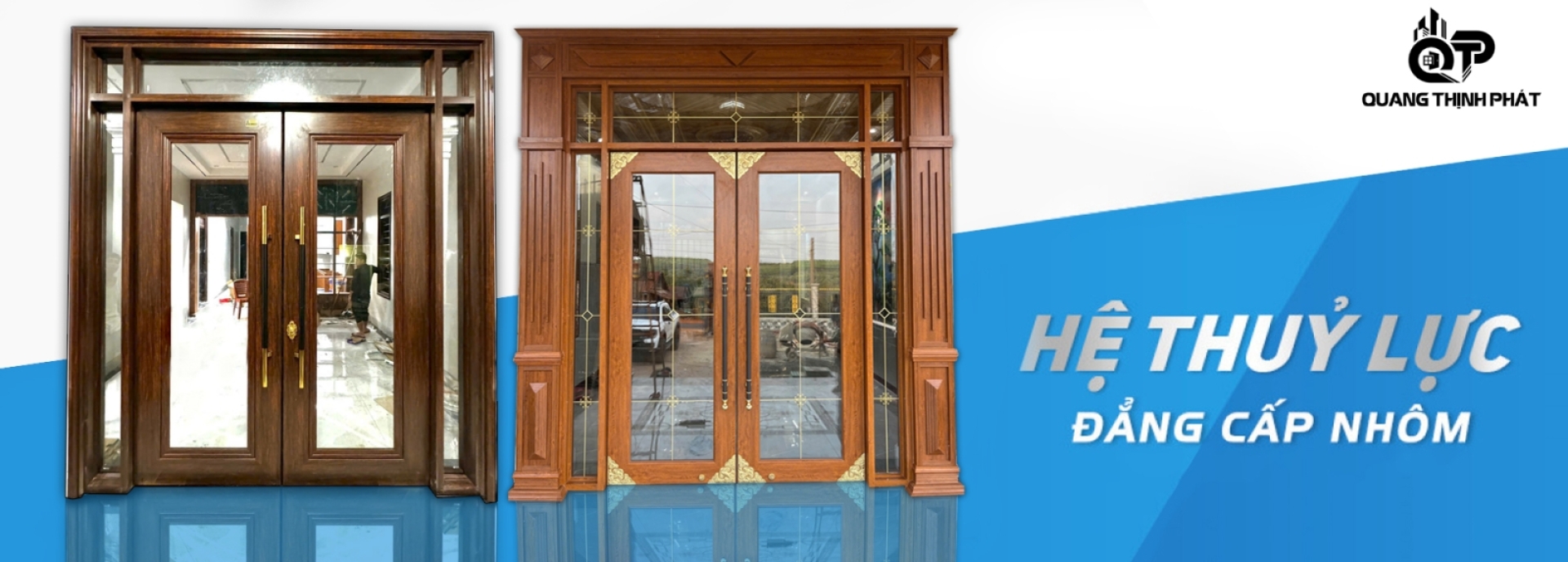 Cửa Nhôm Owin Thủy Lực