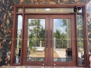 Cửa Nhôm Vân Gỗ: Giải Pháp Hoàn Hảo Cho Ngôi Nhà Hiện Đại