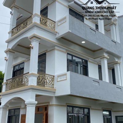 NHÀ PHỐ TÂN CỔ ĐIỂN