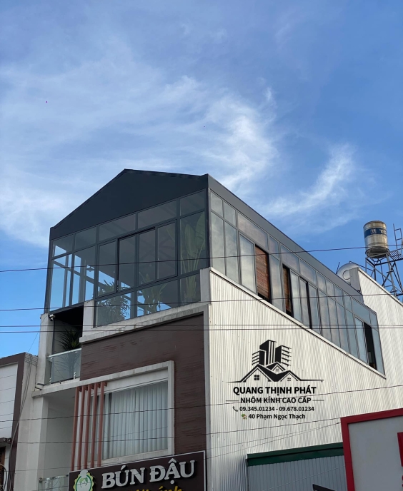 NHÀ PHỐ HIỆN ĐẠI