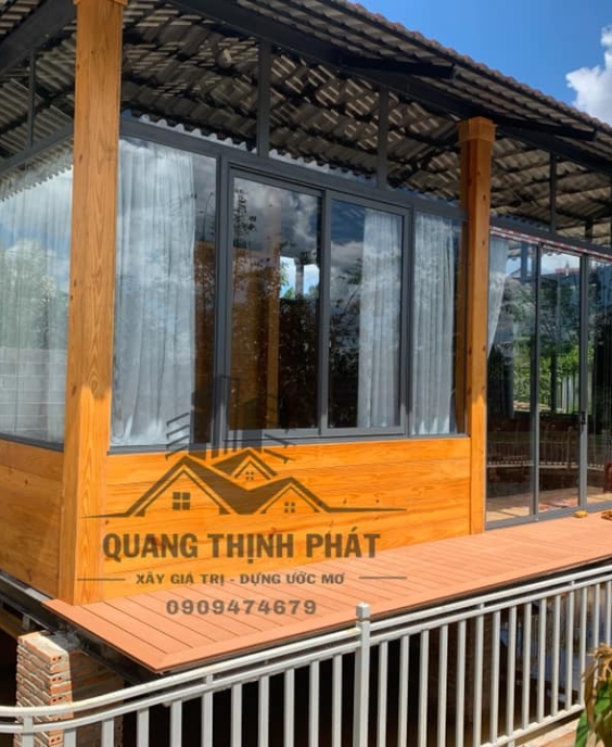 Dịch vụ thiết kế ngoại thất CTY TNHH QUANG THỊNH PHÁT ADOOR