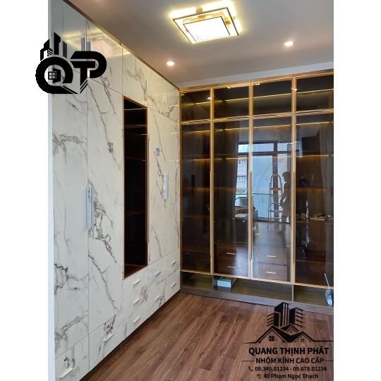 TỦ NỘI THẤT SÁNG TRANG TRỌNG