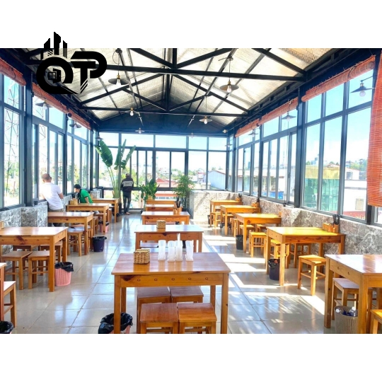 NỘI THẤT GỖ CHO MỘT QUÁN ĂN