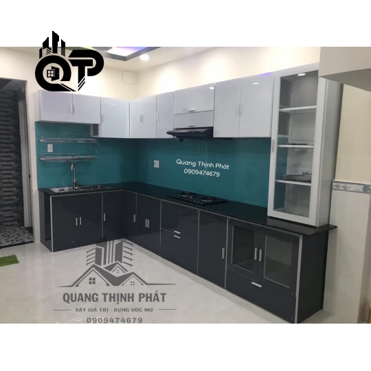 KÍNH CƯỜNG LỰC GIÚP NHÀ BẾP THÊM SANG TRỌNG