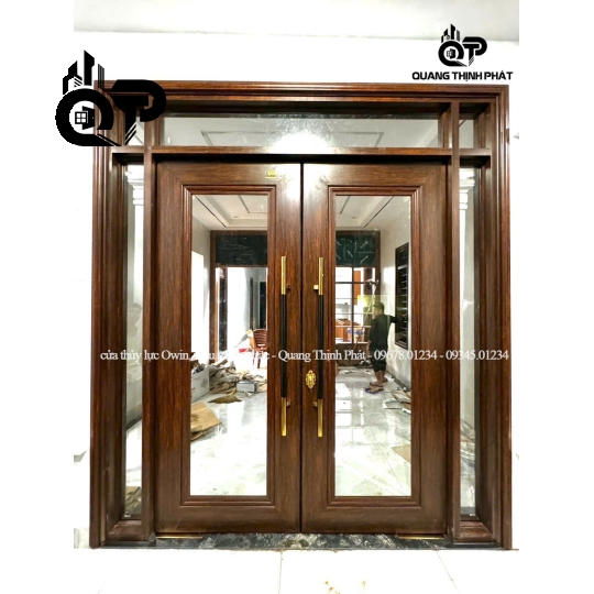 CỬA THỦY LỰC OWIN SỬ DỤNG KIM NAN ĐỒNG