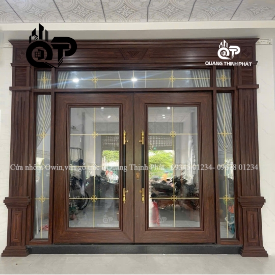 CỬA THỦY LỰC OWIN SỬ DỤNG KIM NAN ĐỒNG