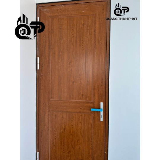 CỬA GỖ TRƠN SANG TRỌNG