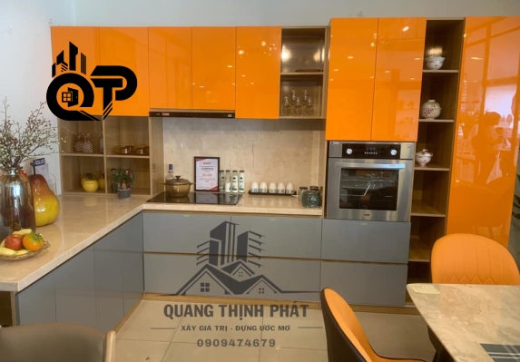 TỦ BẾP CAO CẤP