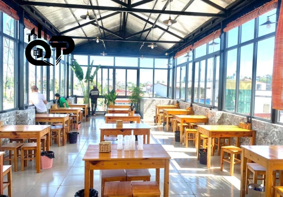 NỘI THẤT GỖ CHO MỘT QUÁN ĂN