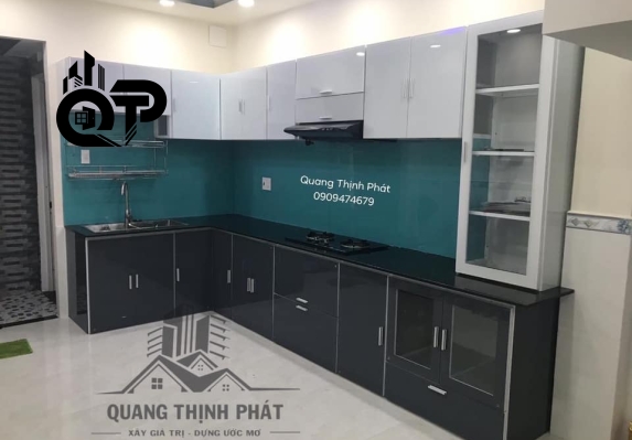 KÍNH CƯỜNG LỰC GIÚP NHÀ BẾP THÊM SANG TRỌNG