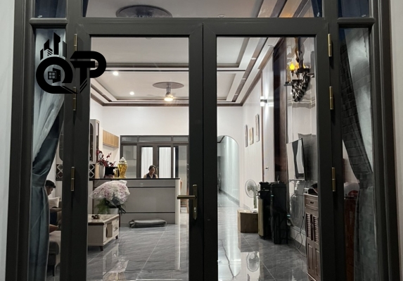 CỬA NHÔM CAO CẤP 2 CÁNH MAXPRO